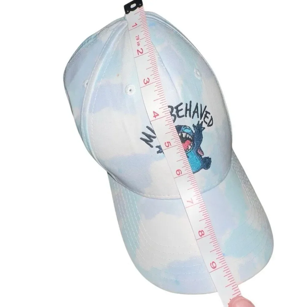 Disney Stitch Mis-Behaved Adjustable One Size Unisex Ball Cap